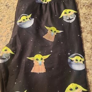 Bany yoda tc leggings